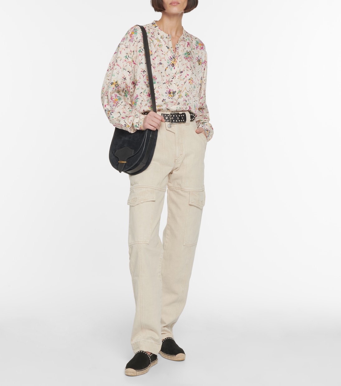 Espadrilles Canae aus Veloursleder | Isabel Marant