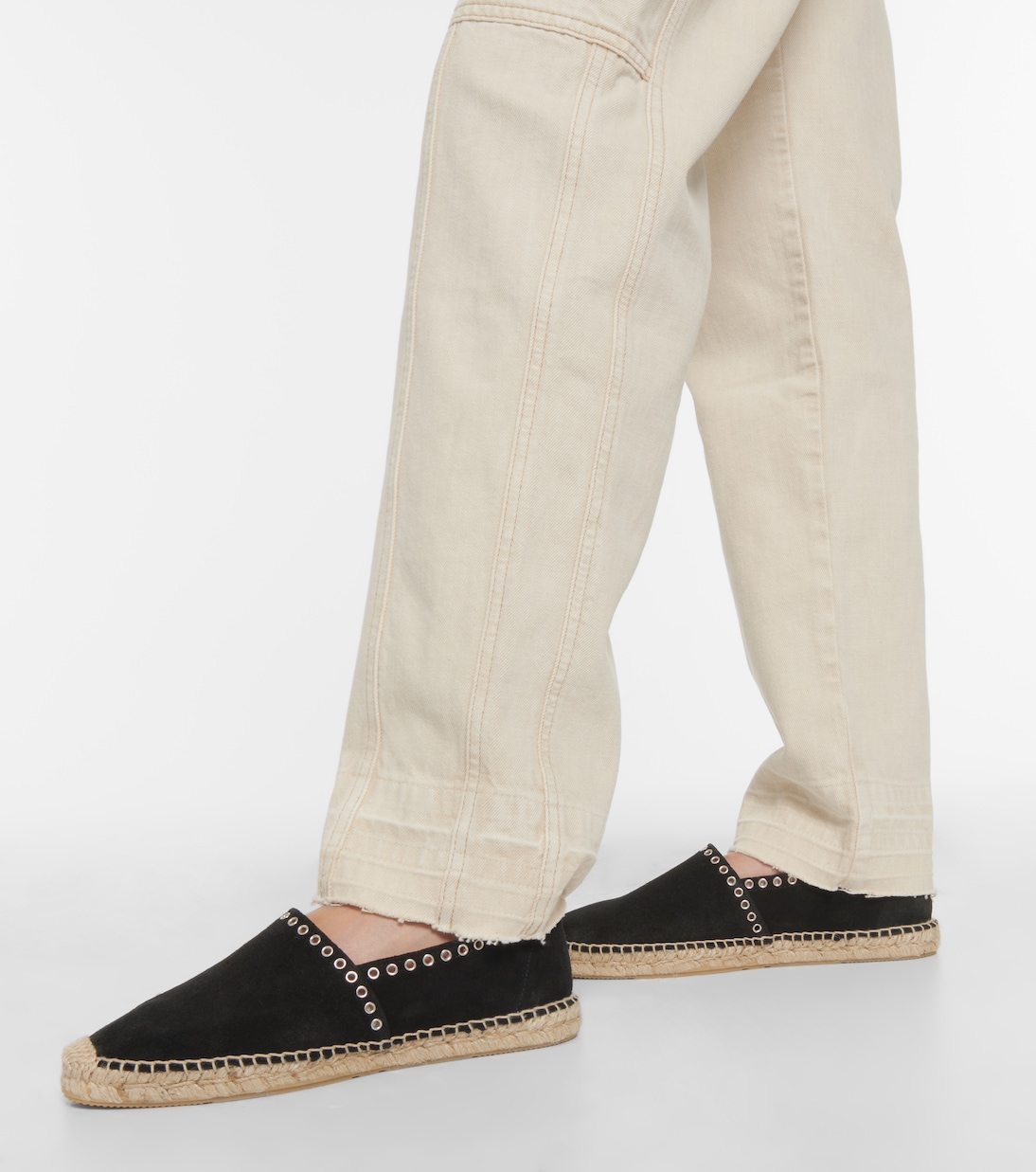 Espadrilles Canae aus Veloursleder | Isabel Marant