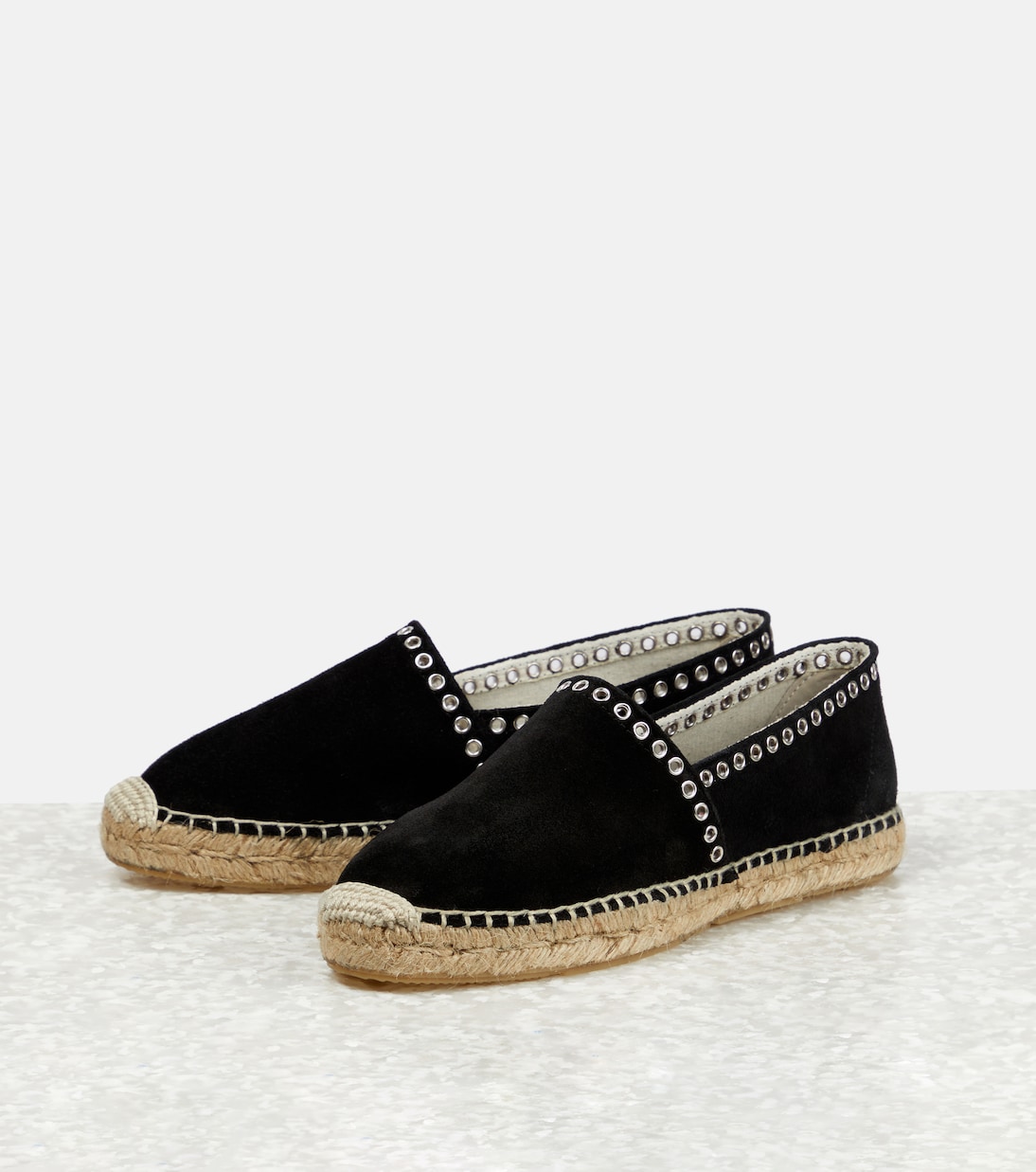Espadrilles Canae aus Veloursleder | Isabel Marant