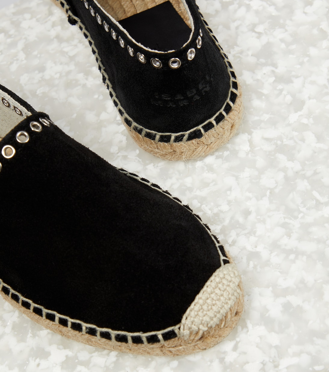 Espadrilles Canae aus Veloursleder | Isabel Marant