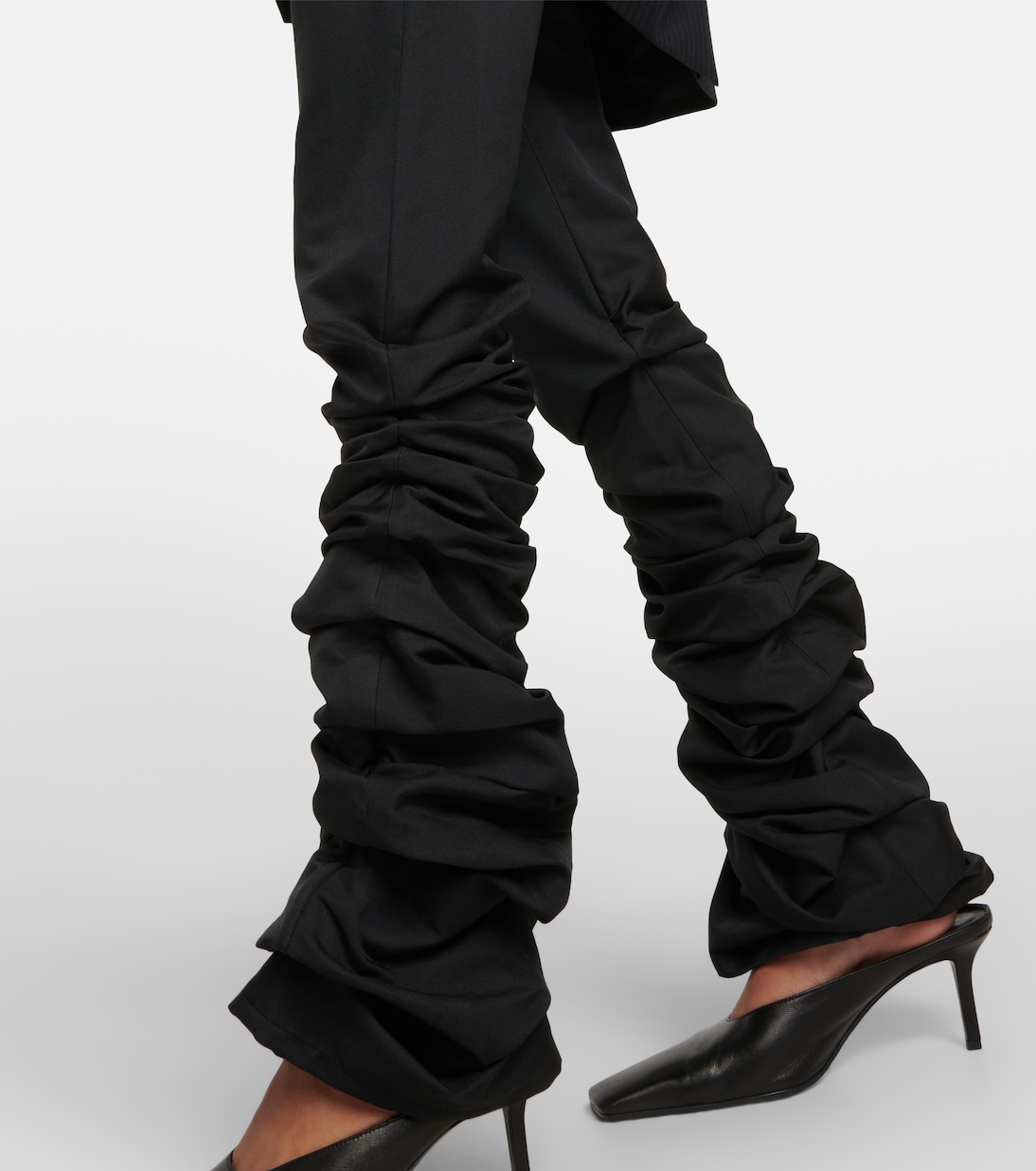 Pantalon droit à taille mi-haute | Acne Studios