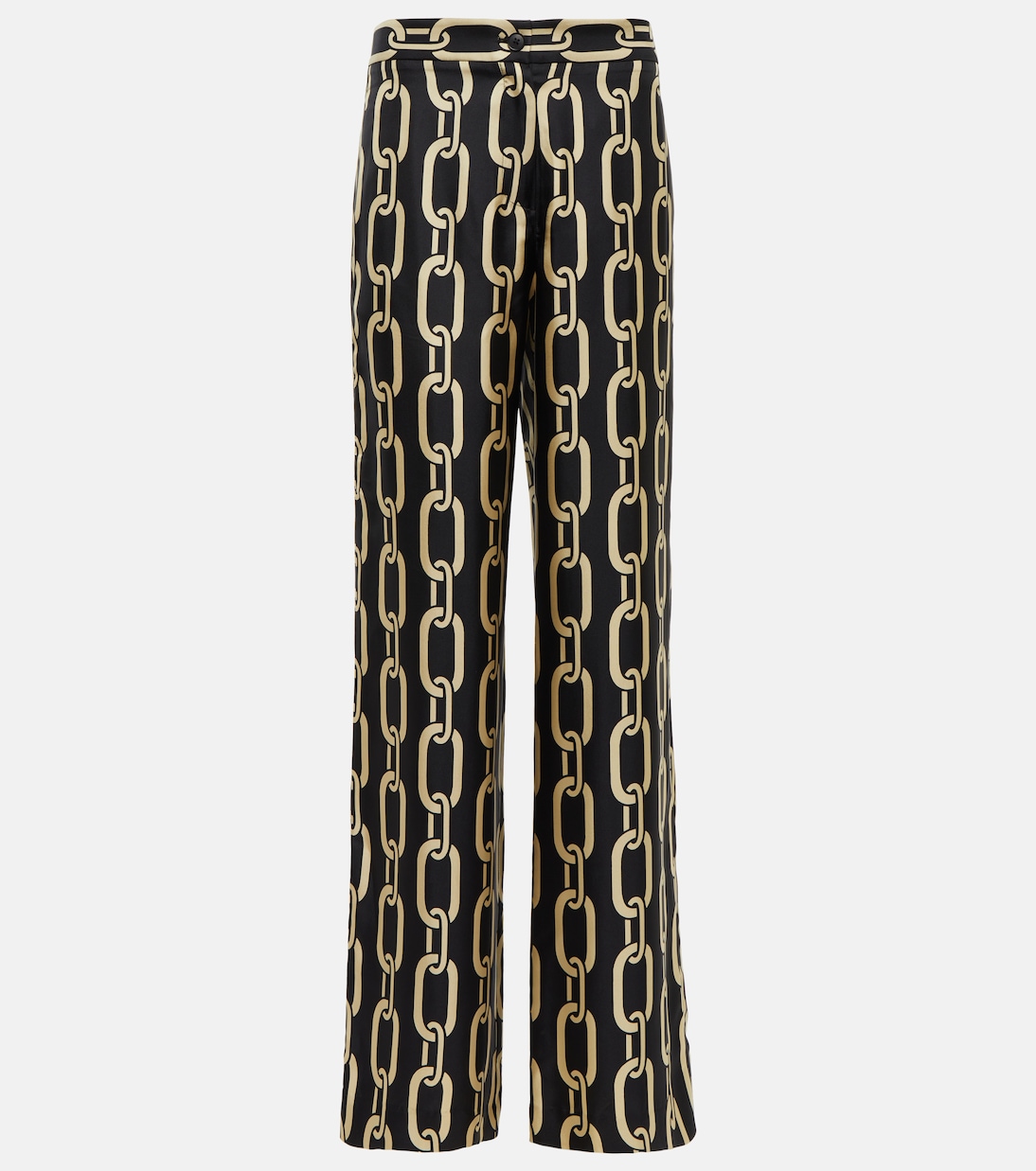 Pantalones rectos Germaine de seda | Nili Lotan