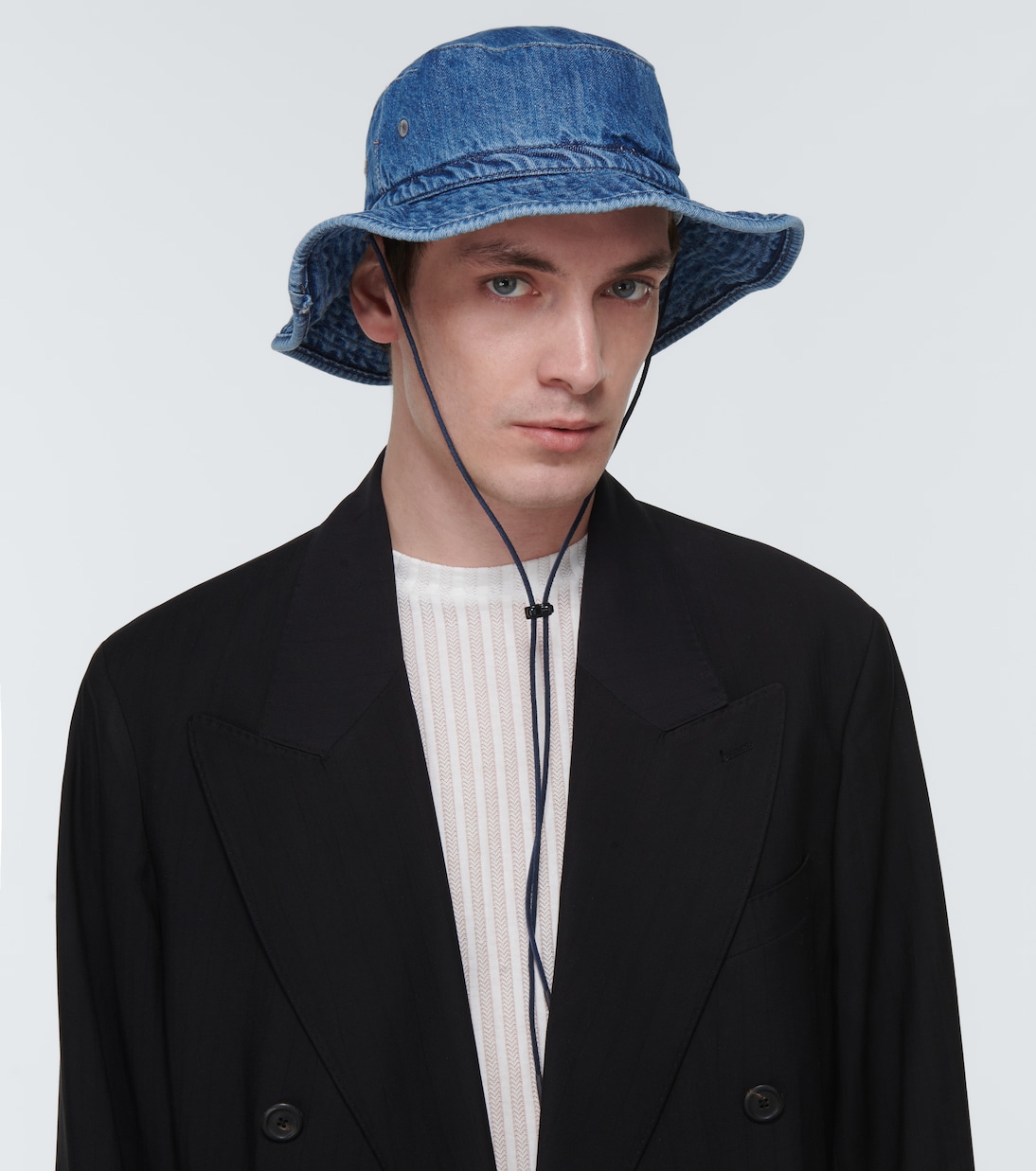 Space denim bucket hat | Our Legacy