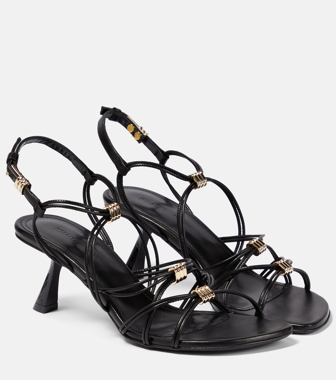 Louisa leather sandals | Khaite