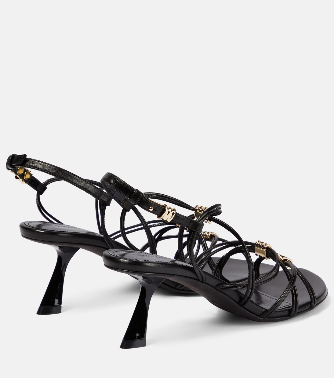 Louisa leather sandals | Khaite