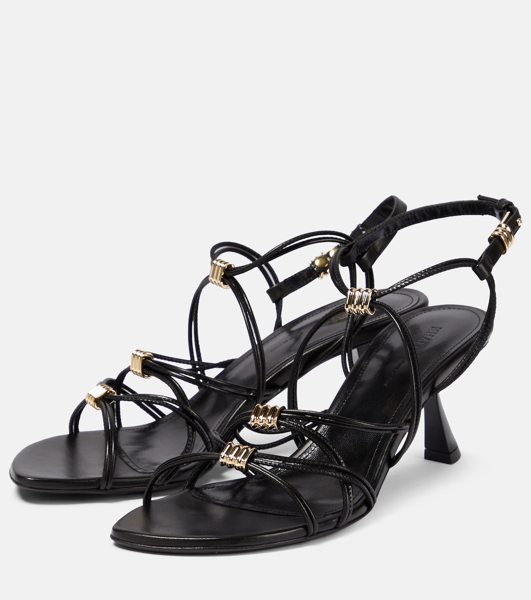 Louisa leather sandals | Khaite
