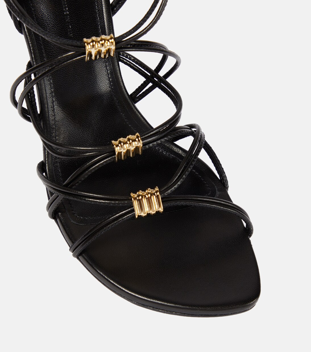 Louisa leather sandals | Khaite