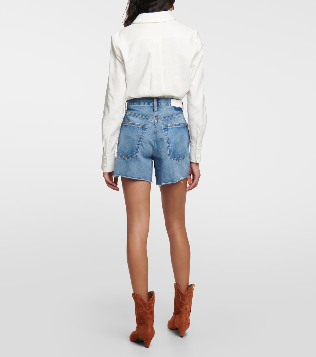 Shorts di jeans ’90s Low Slung | Re/Done