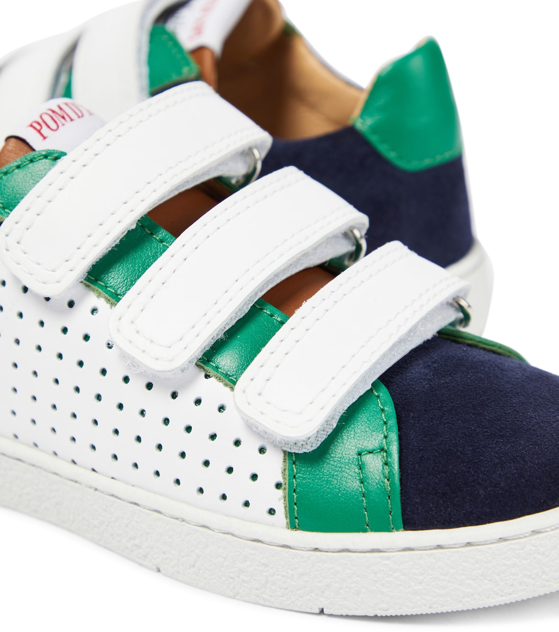 Baskets Top Lo Easy Clay en cuir | Pom d'Api