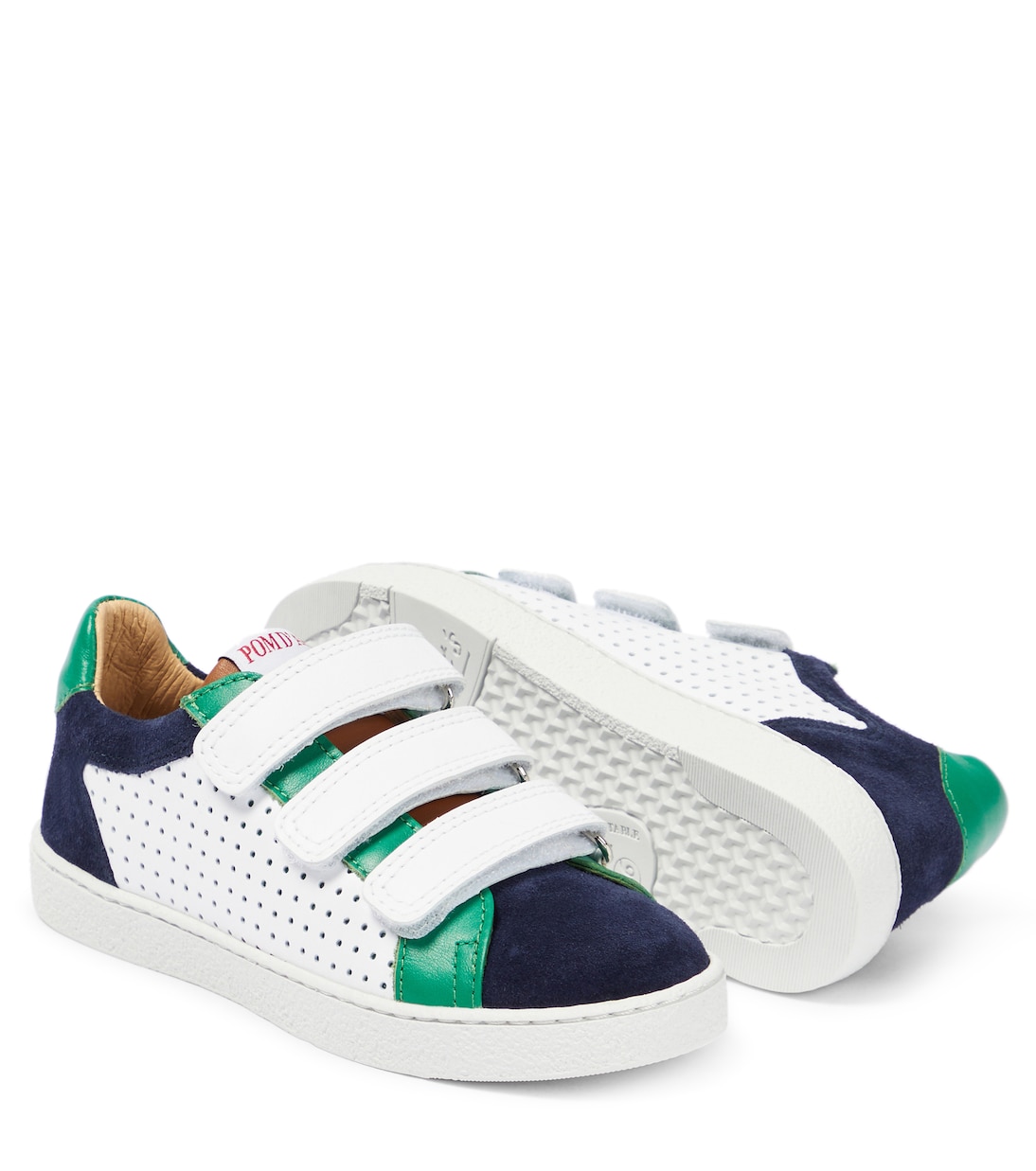 Baskets Top Lo Easy Clay en cuir | Pom d'Api