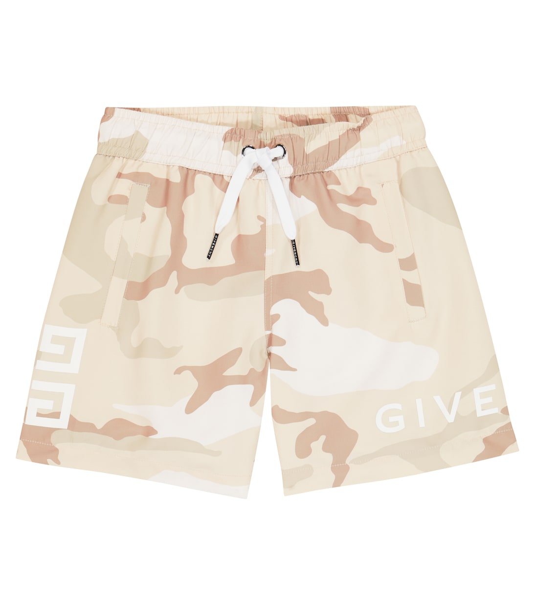 Printed swim shorts | Givenchy Kids