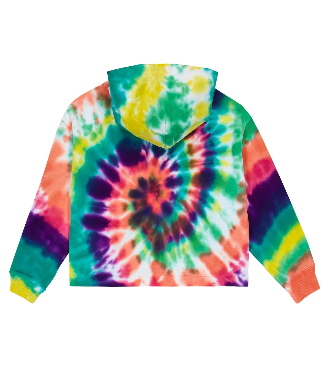 Felpa tie-dye in jersey di cotone | Polo Ralph Lauren Kids