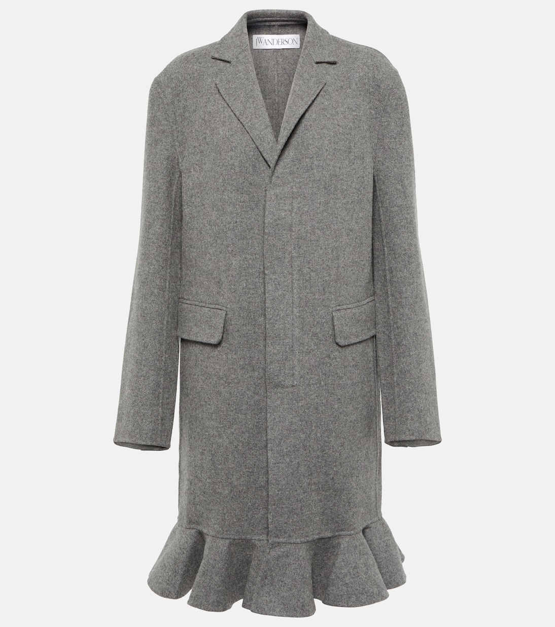Jw anderson wool coat on sale