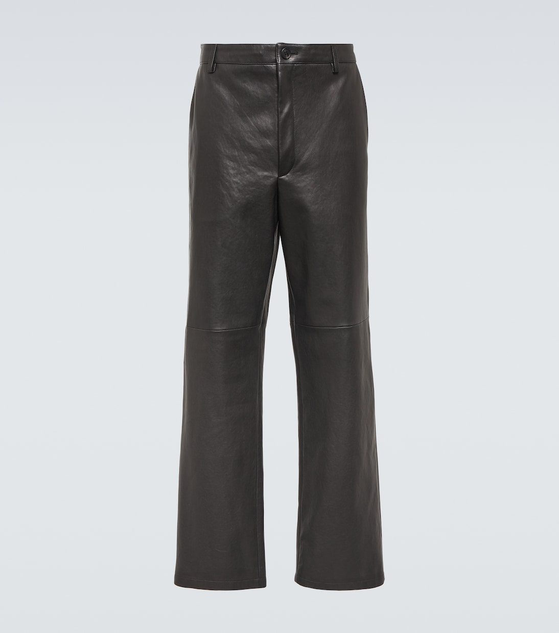 Gerade Hose aus Leder | Prada