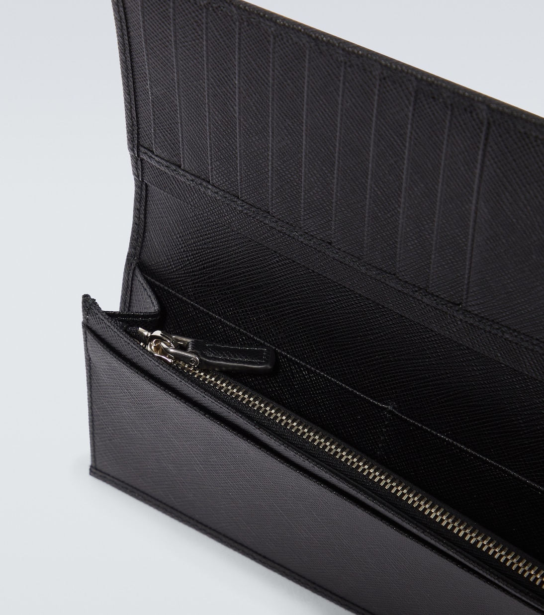 Portemonnaie aus Saffiano-Leder | Prada