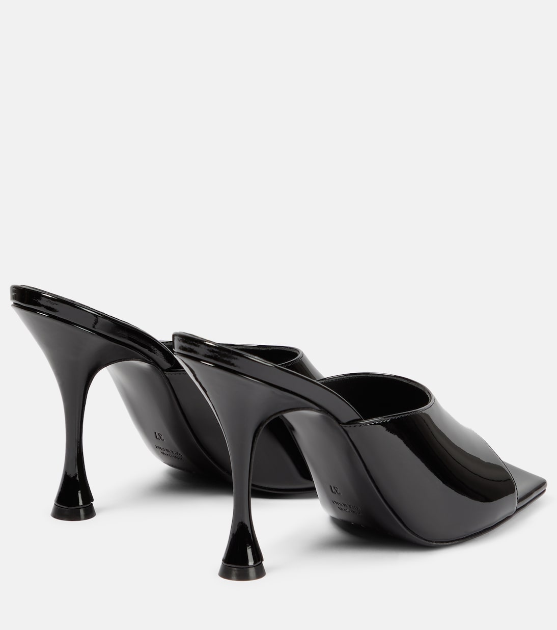 Crystal-embellished mules | Magda Butrym