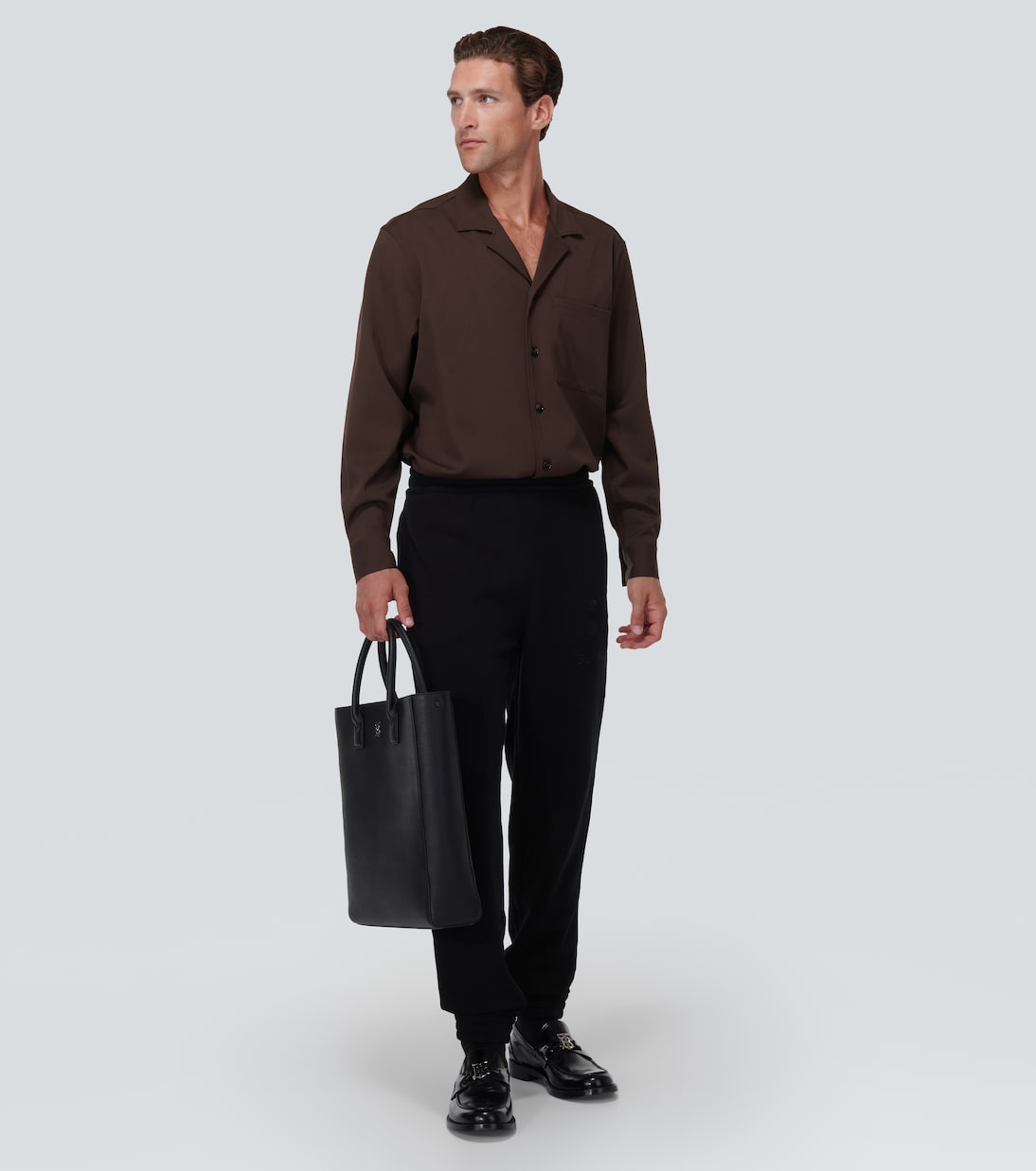 Bestickte Jogginghose aus Baumwolle | Burberry