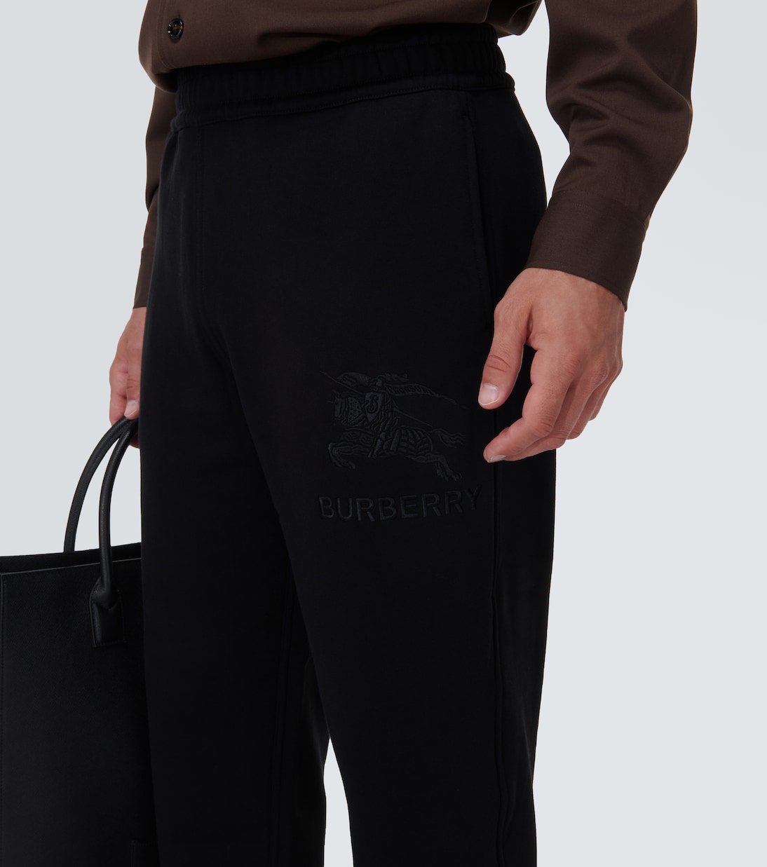 Bestickte Jogginghose aus Baumwolle | Burberry
