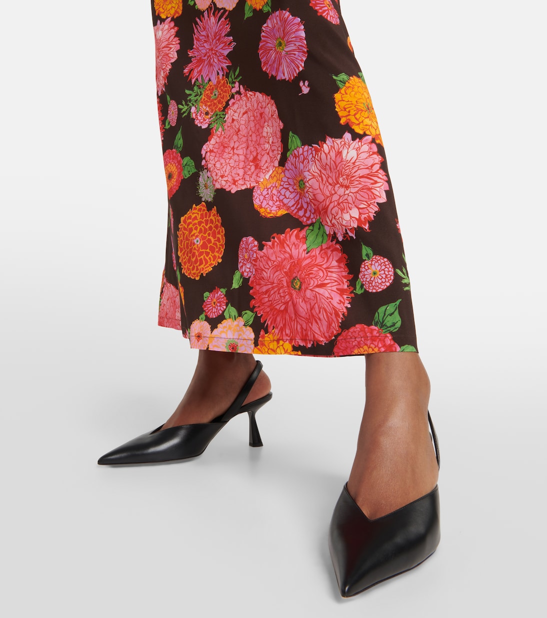 Pumps slingback Maryanne 65 in pelle | Jimmy Choo