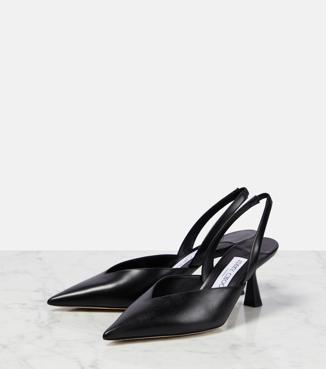 Pumps slingback Maryanne 65 in pelle | Jimmy Choo