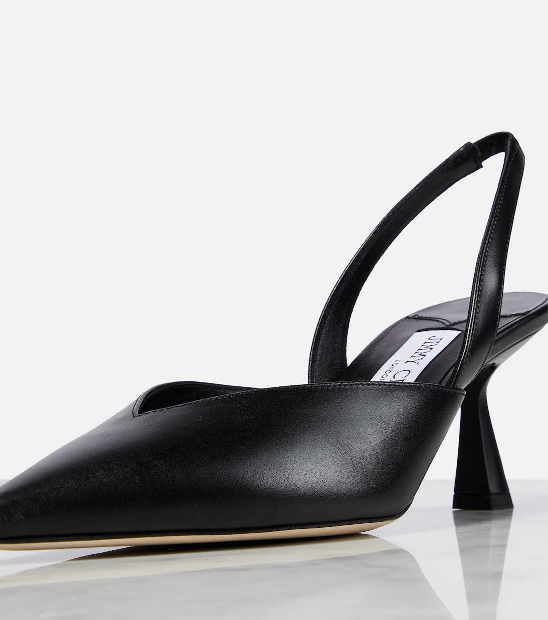 Pumps slingback Maryanne 65 in pelle | Jimmy Choo