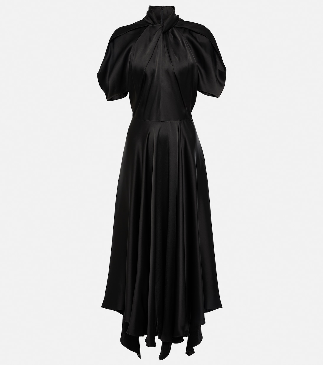 Robe midi en satin | Stella McCartney
