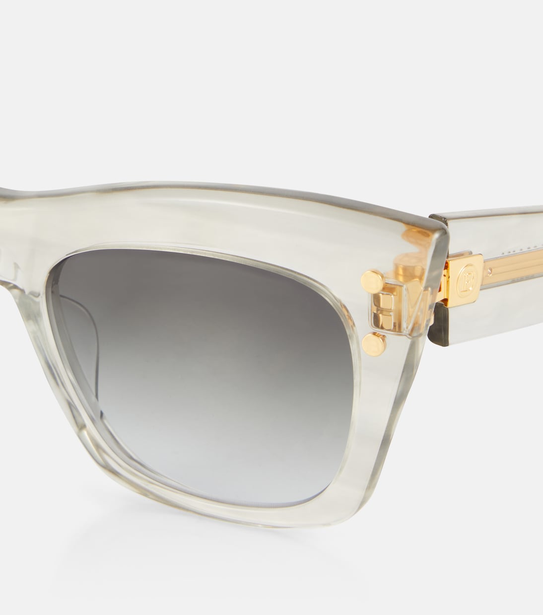 Occhiali da sole squadrati B-II | Balmain
