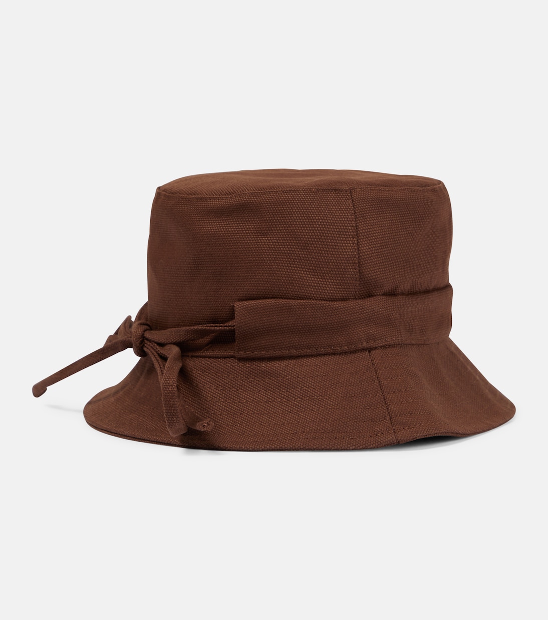 Logo canvas bucket hat | Jacquemus