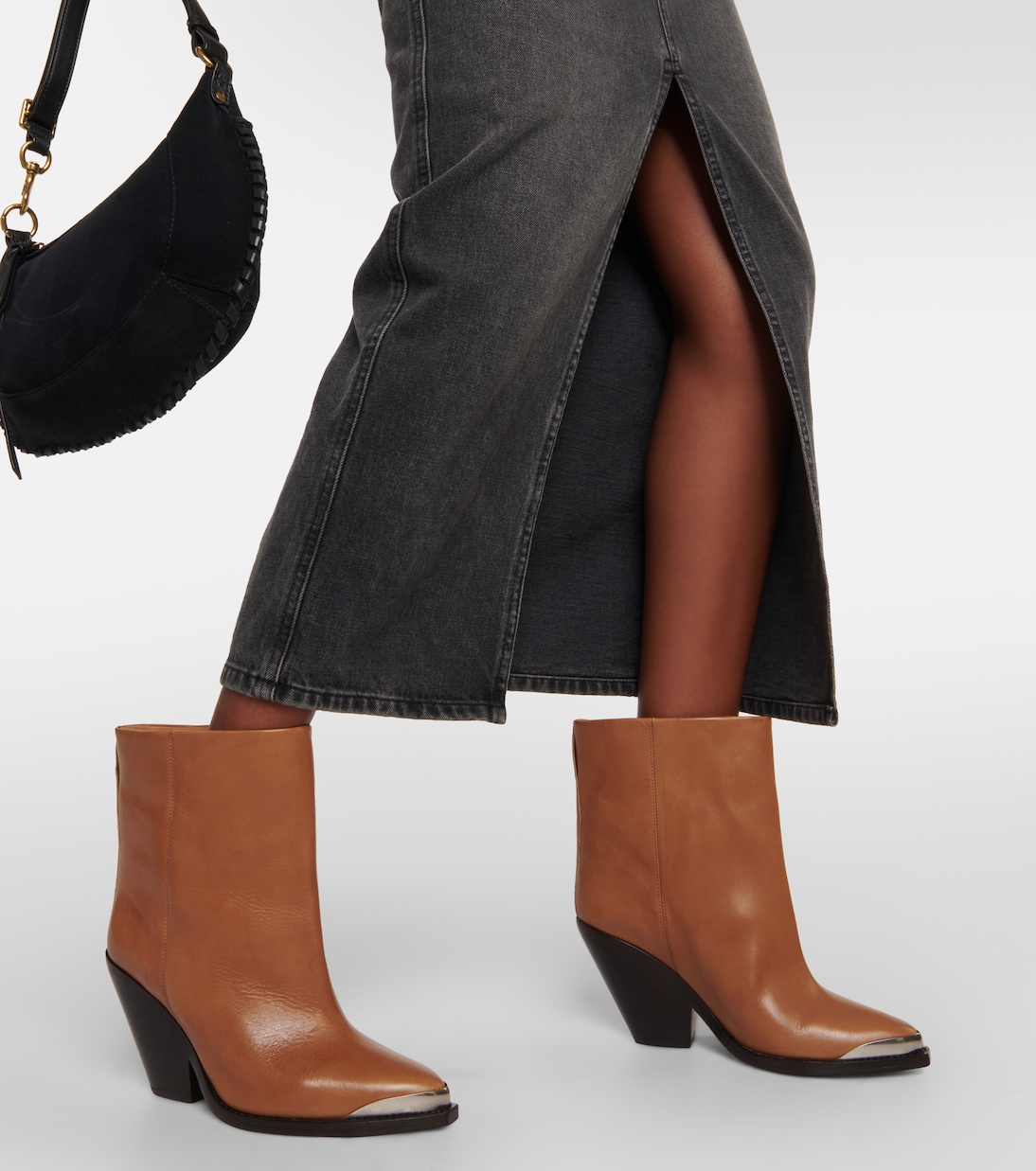 Botines Ladel de piel | Isabel Marant
