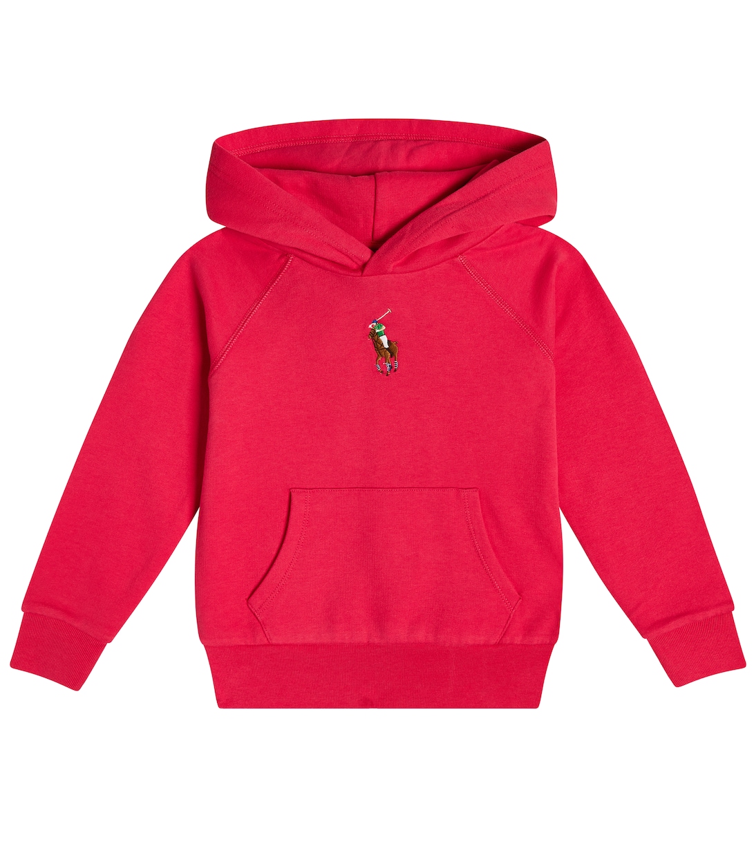 Sudadera en mezcla de algodón bordada | Polo Ralph Lauren Kids