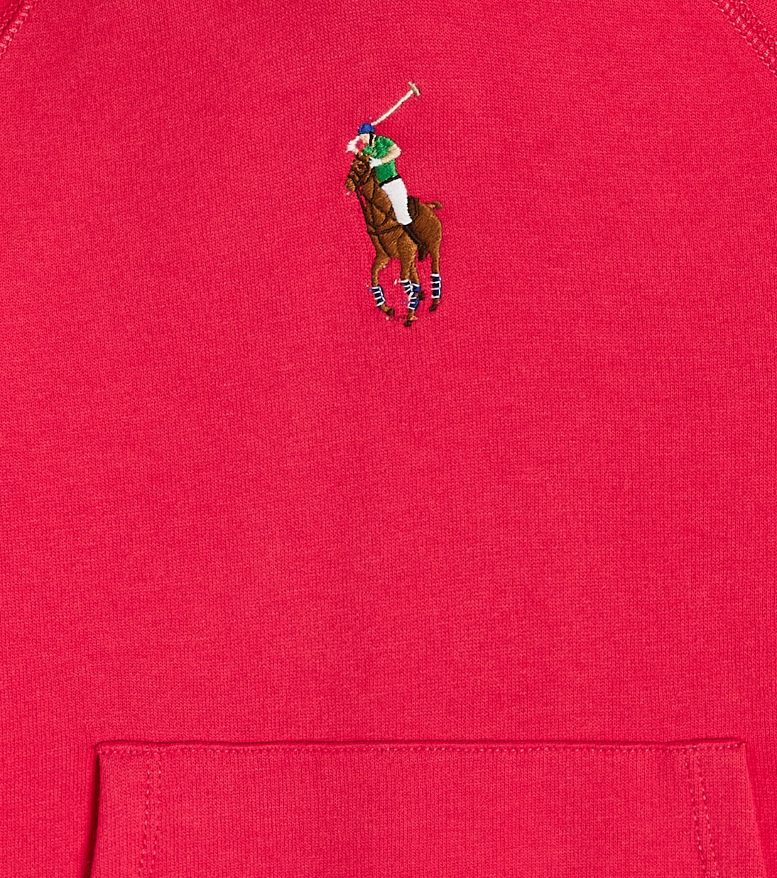 Sudadera en mezcla de algodón bordada | Polo Ralph Lauren Kids