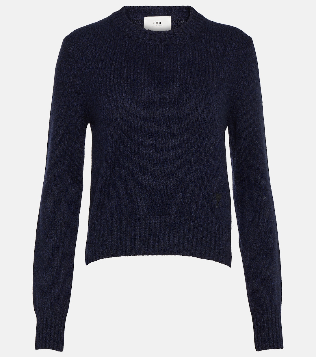 Pullover Ami de Cœur in misto cashmere | Ami Paris