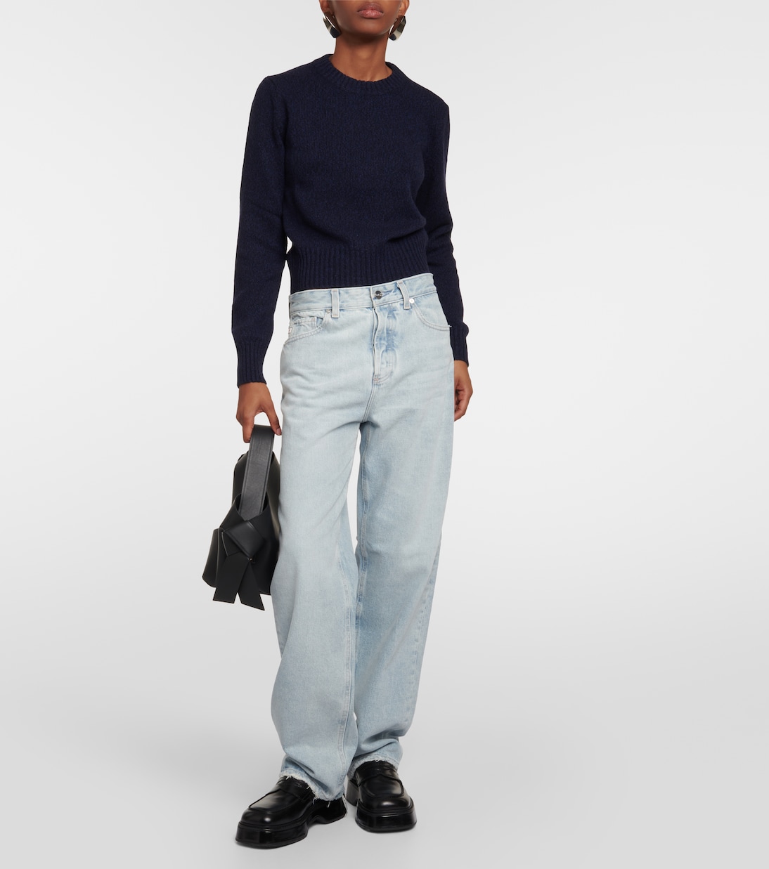 Pullover Ami de Cœur in misto cashmere | Ami Paris
