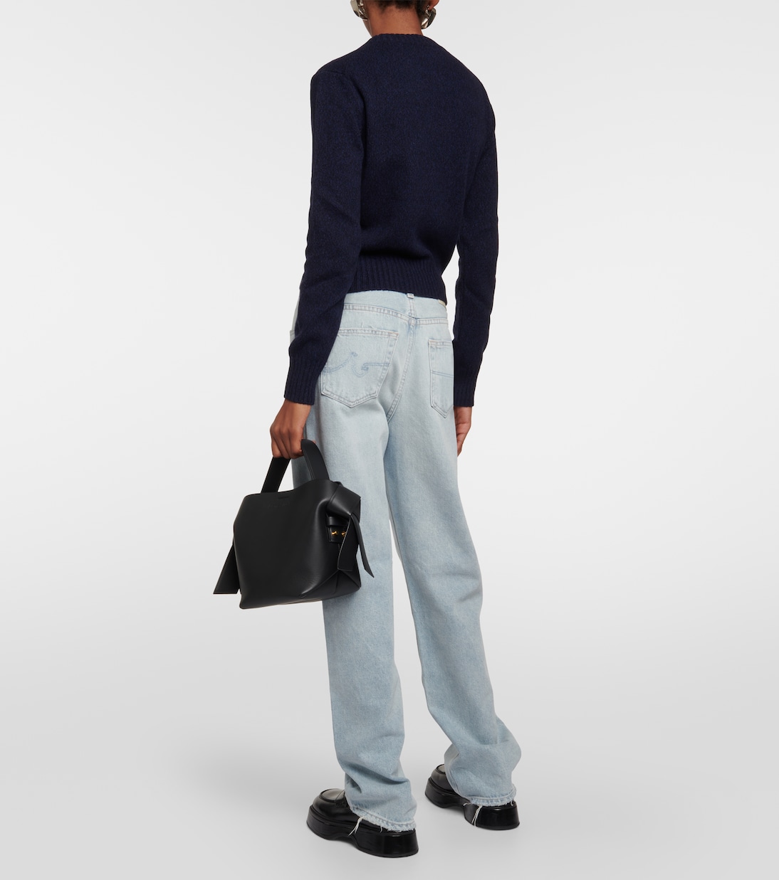 Pullover Ami de Cœur in misto cashmere | Ami Paris