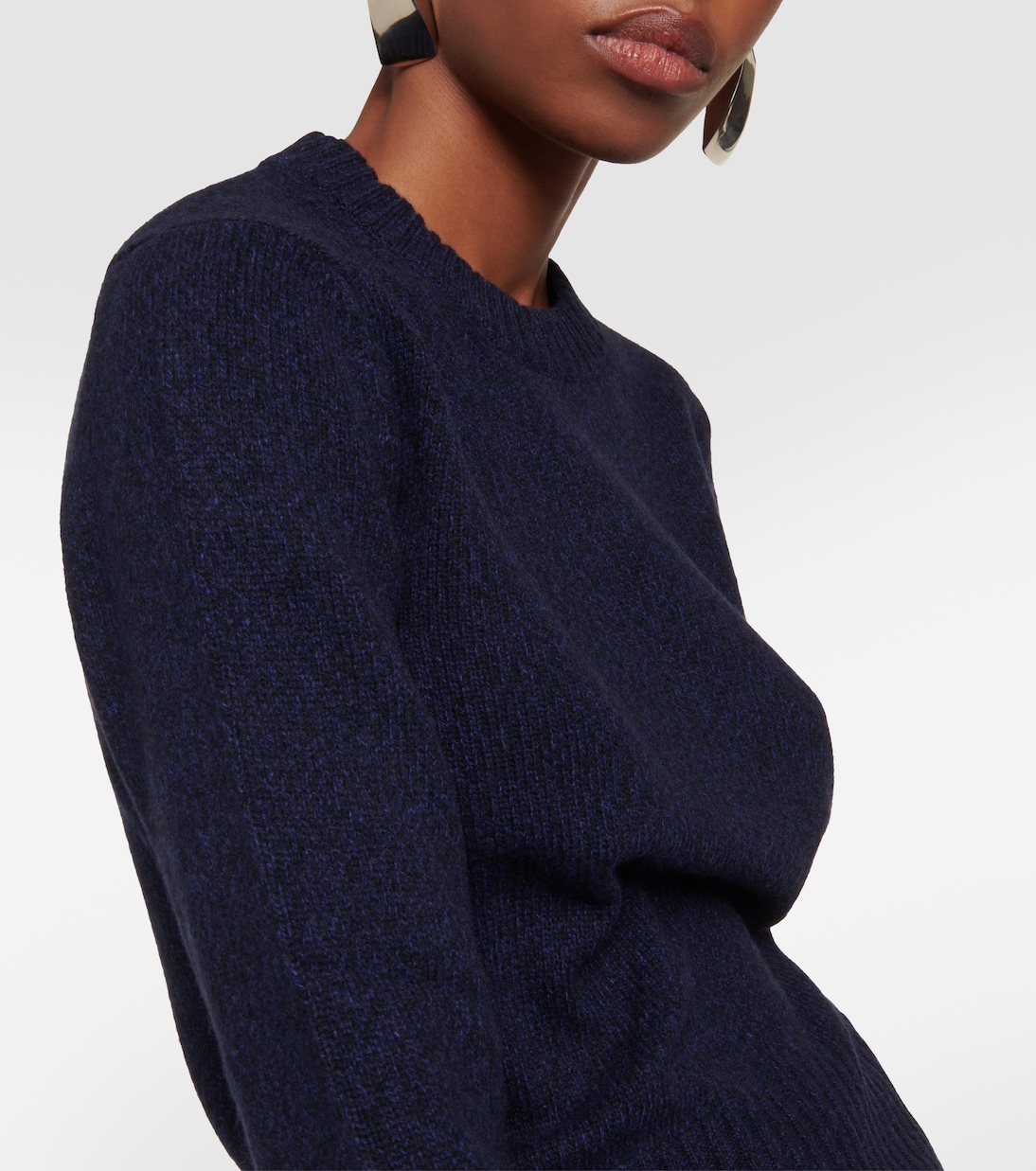 Pullover Ami de Cœur in misto cashmere | Ami Paris
