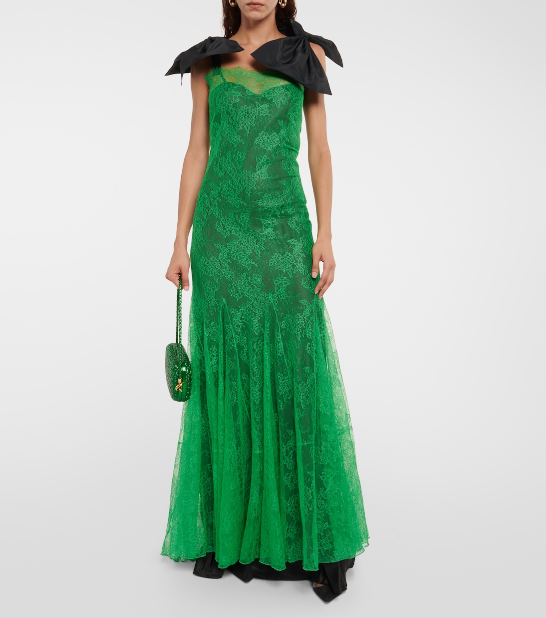 Vestido de fiesta de encaje | Nina Ricci