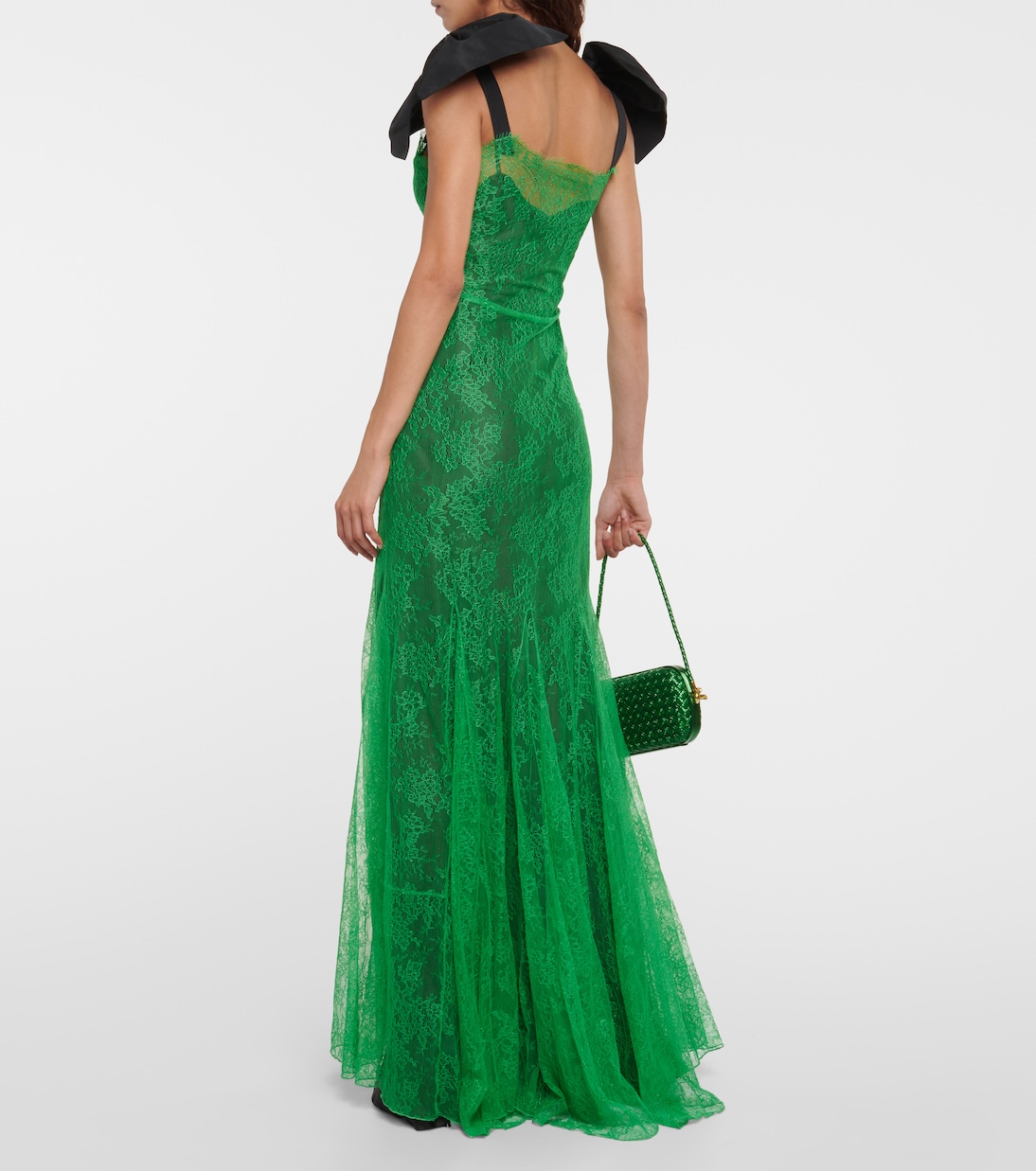 Vestido de fiesta de encaje | Nina Ricci