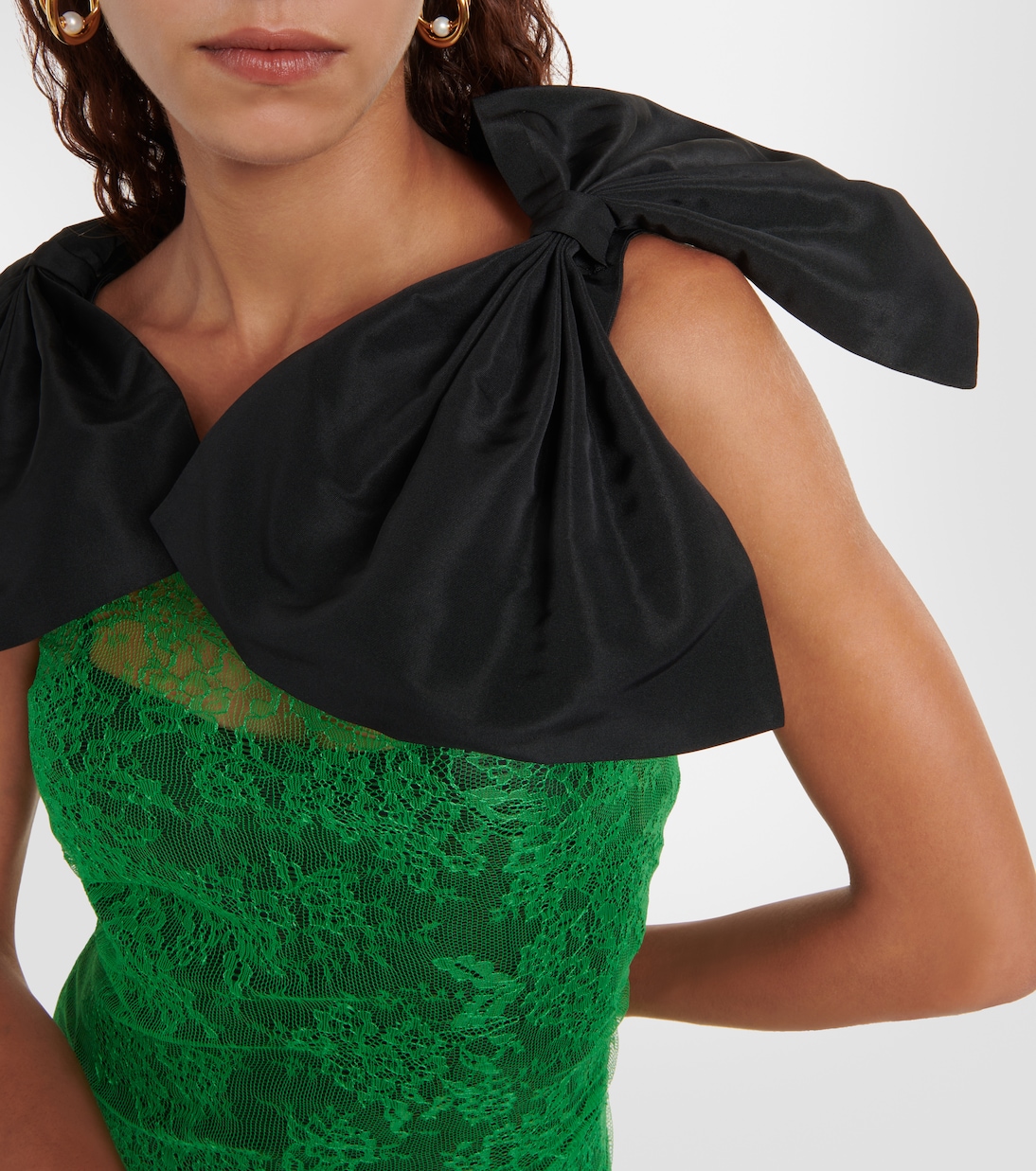 Vestido de fiesta de encaje | Nina Ricci