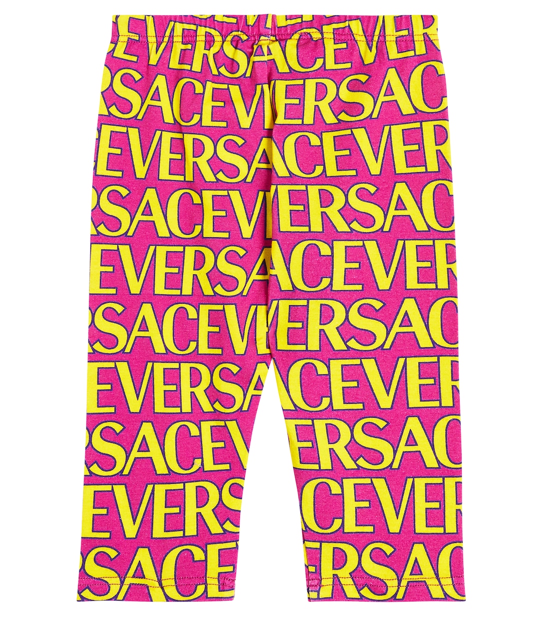 Bébé – Legging Versace Allover en coton mélangé | Versace Kids