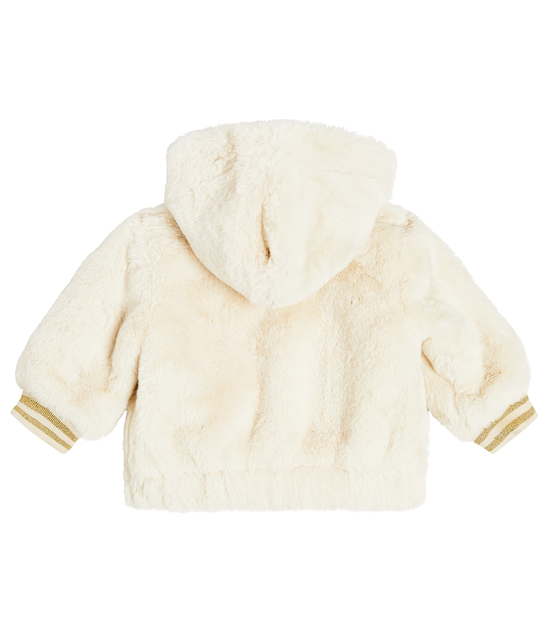 Baby Jacke aus Faux Fur | Moschino Kids