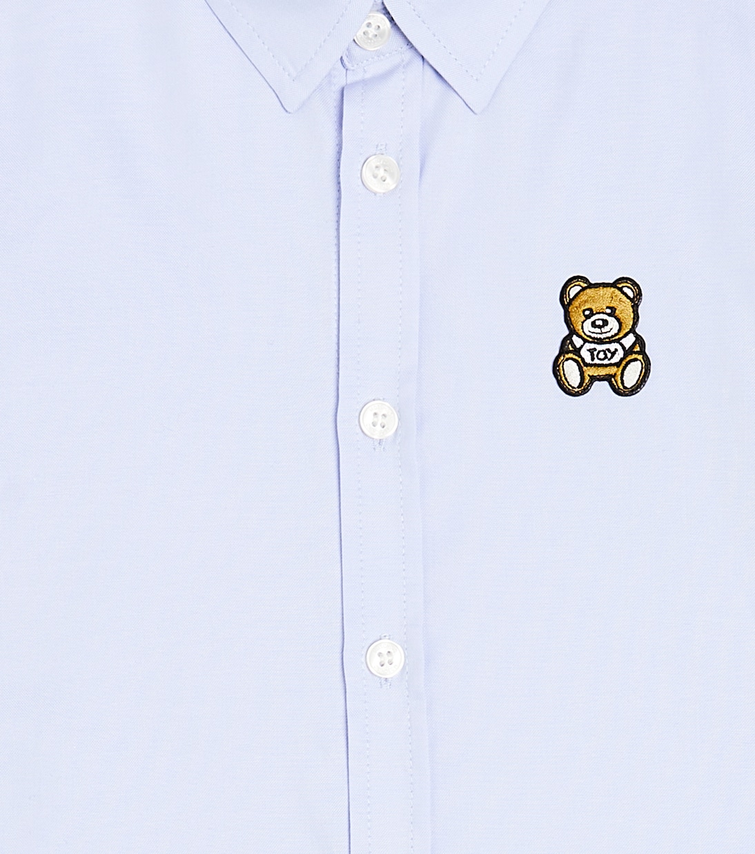 Camicia Teddy Bear in cotone | Moschino Kids