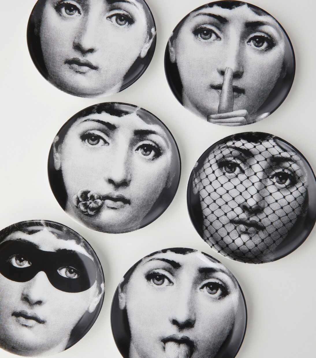 Tema e Variazioni n.1 coaster | Fornasetti