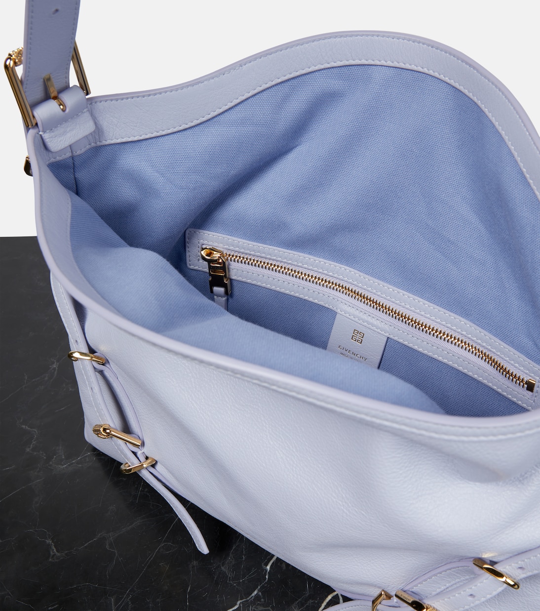 Sac Voyou Medium en cuir | Givenchy