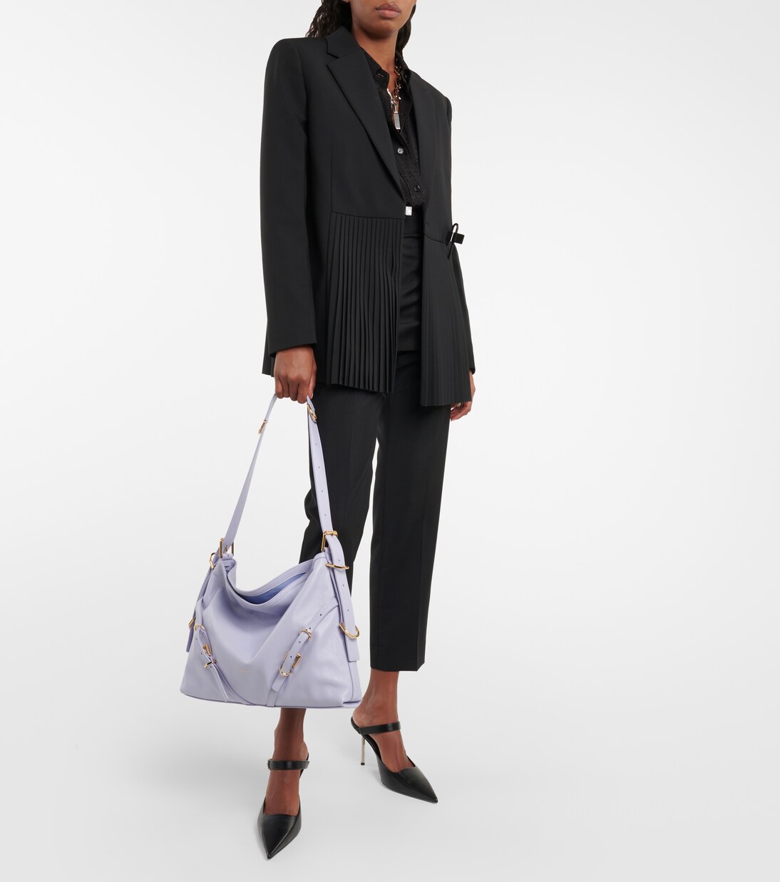 Sac Voyou Medium en cuir | Givenchy