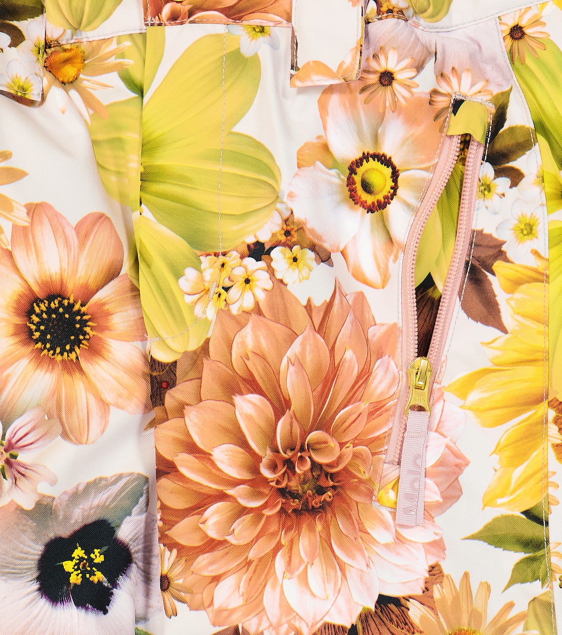 Pantalon de ski Jump Pro à fleurs | Molo