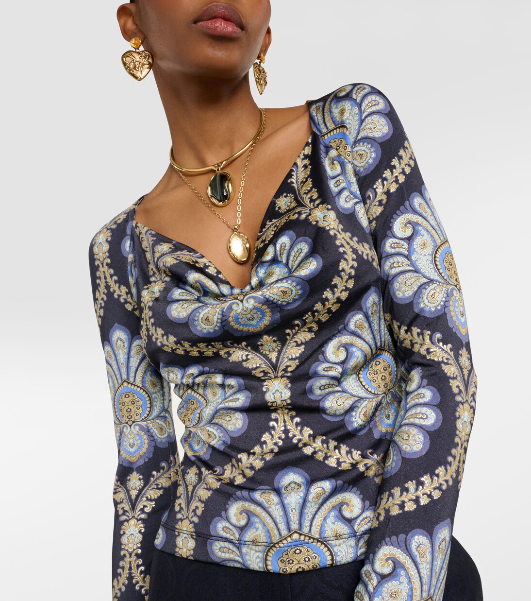 Top aus Jersey | Etro