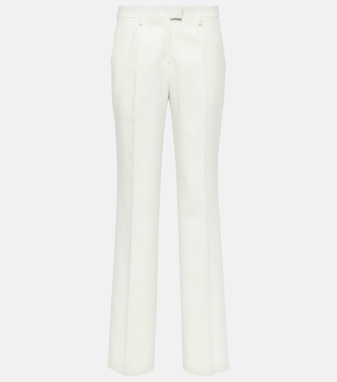 Mid-rise flared pants | Etro