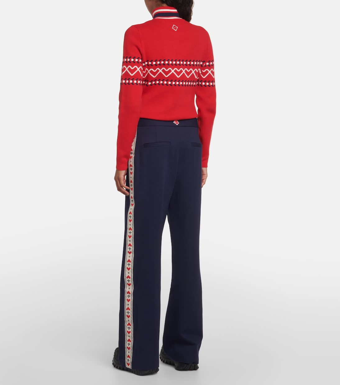 Pantalones deportivos flared Meribel Ria | The Upside