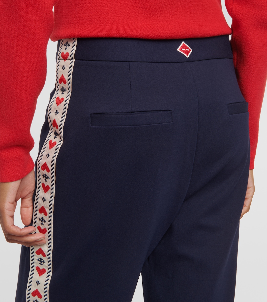 Pantalones deportivos flared Meribel Ria | The Upside