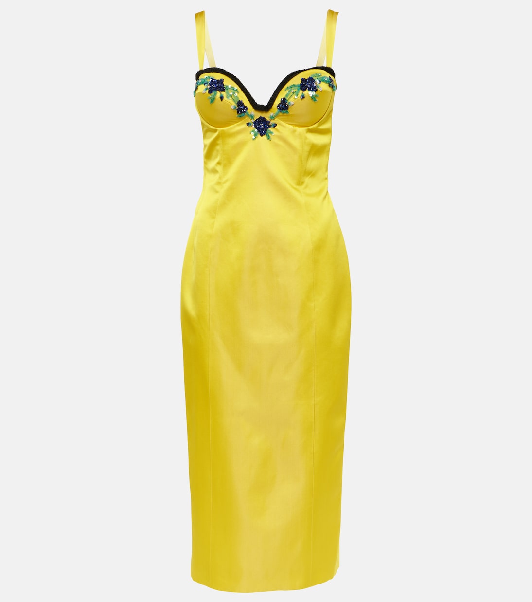 Vestido midi Iris de terciopelo | Miss Sohee